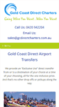 Mobile Screenshot of gcdirectcharters.com.au